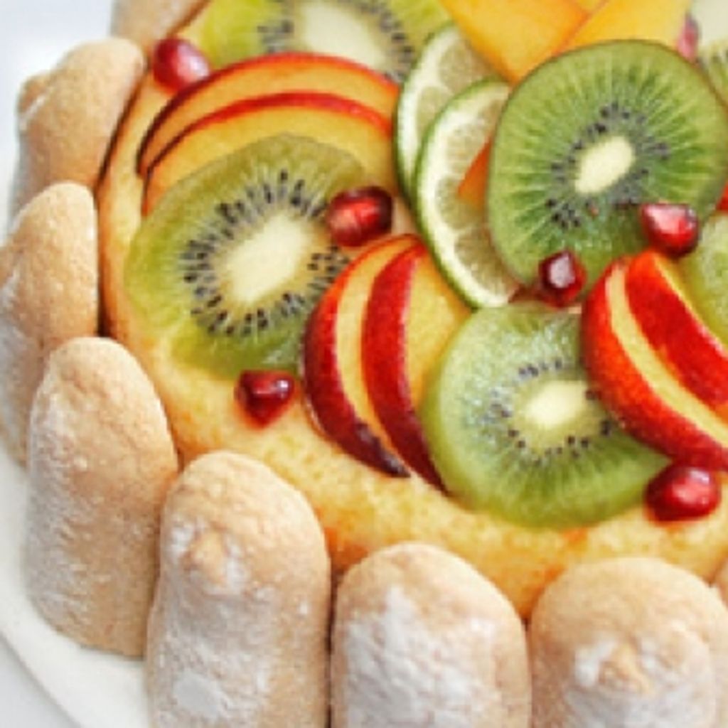 Charlotte Aux Fruits D Hiver Charlotte aux fruits légère : recette de Charlotte aux fruits légère