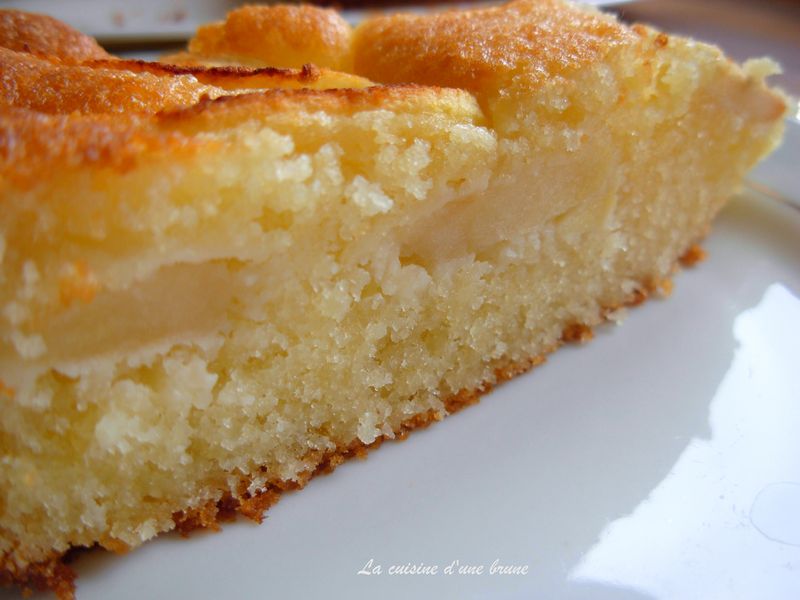 Gâteau Aux Pommes Et Au Yaourt Recette De Gâteau Aux