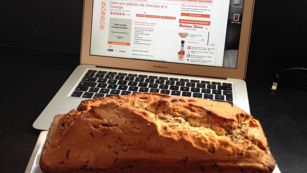 Cake Aux Pepites De Chocolat Et A L Orange Recette De Cake Aux Pepites De Chocolat Et A L Orange