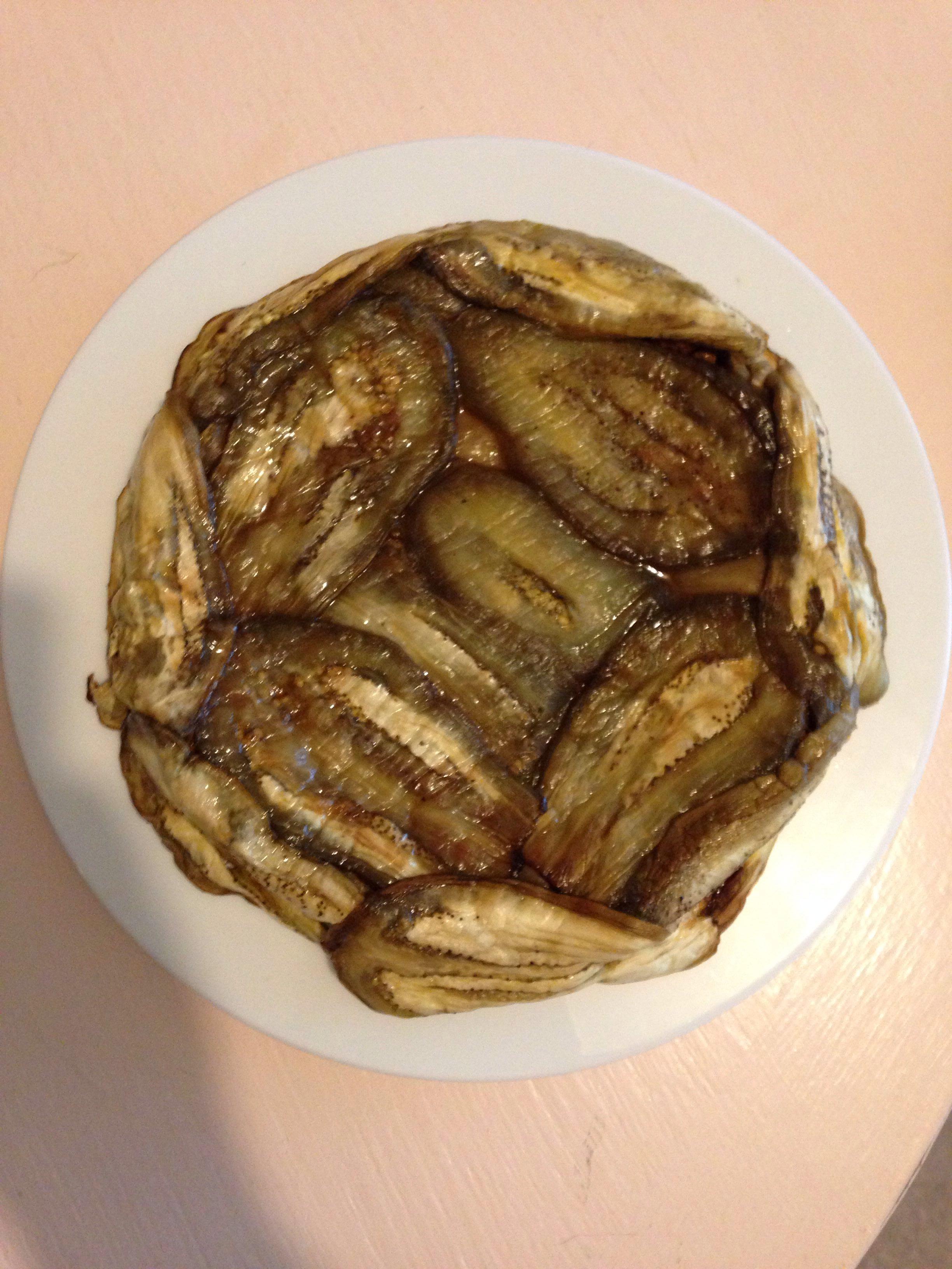 Gateau D Aubergine A La Viande Hachee Recette De Gateau D Aubergine A La Viande Hachee