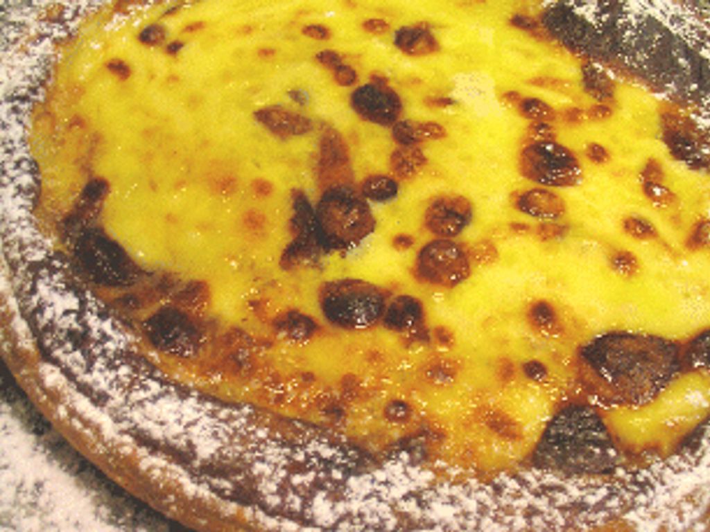 Tarte Vaudoise Tarte La Crme Facile Recette De Tarte Vaudoi