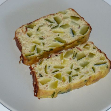 Pain De Courgettes Recette De Pain De Courgettes Marmiton