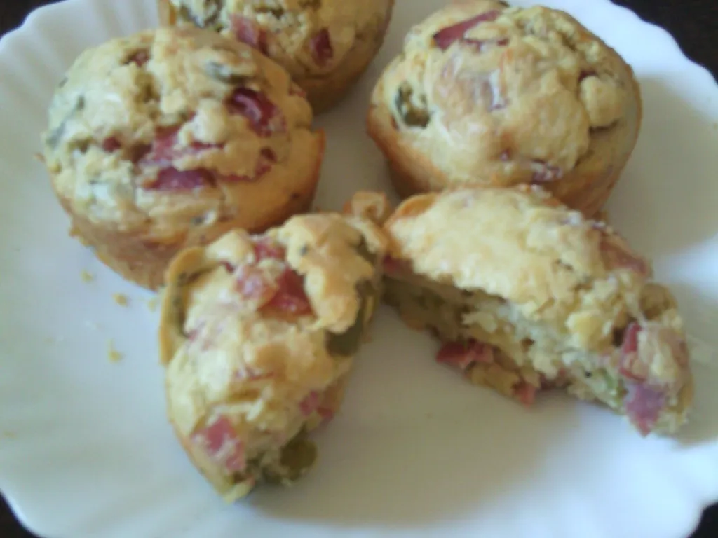 Top 51+ imagen muffin jambon kiri marmiton fr.thptnganamst.edu.vn