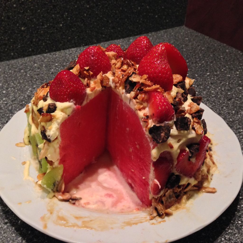 Gateau De Pasteque Recette De Gateau De Pasteque