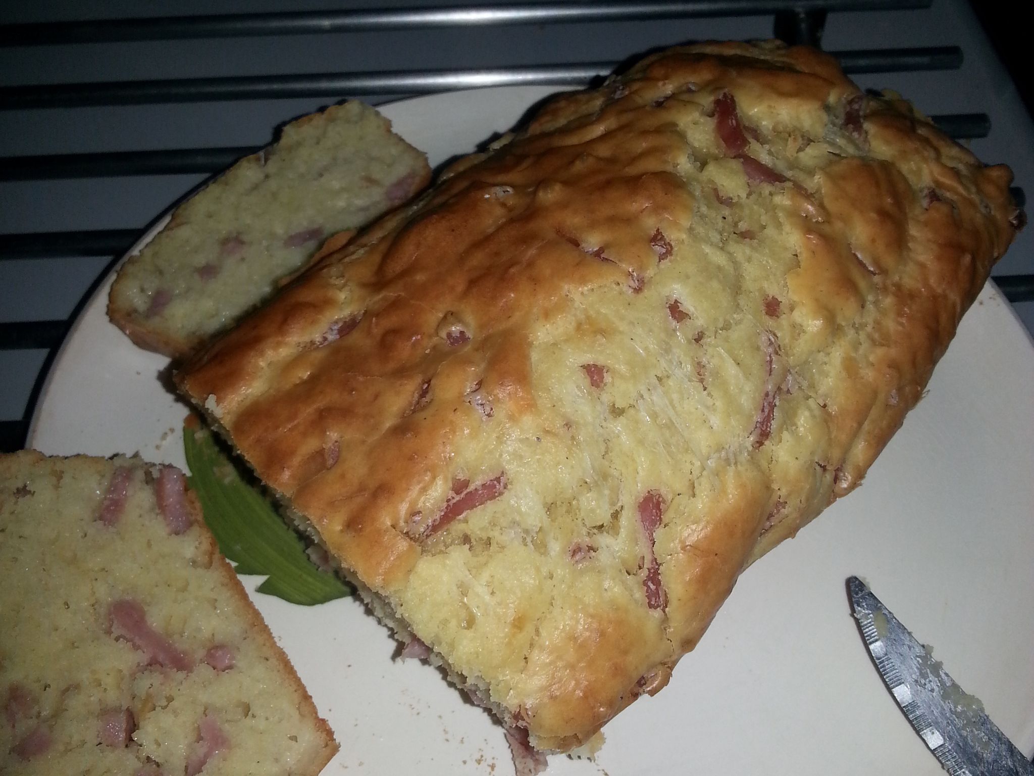 cake farine complète jambon gruyère Recette de cake farine complète