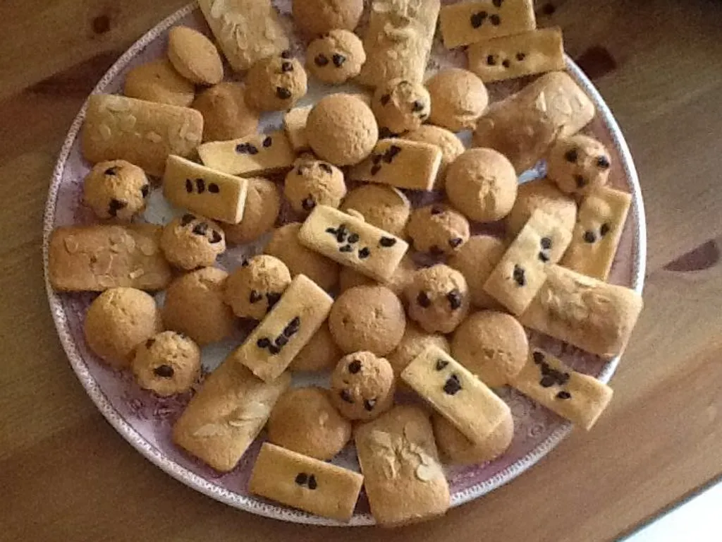 financiers alsaciens (eiwisskuche)