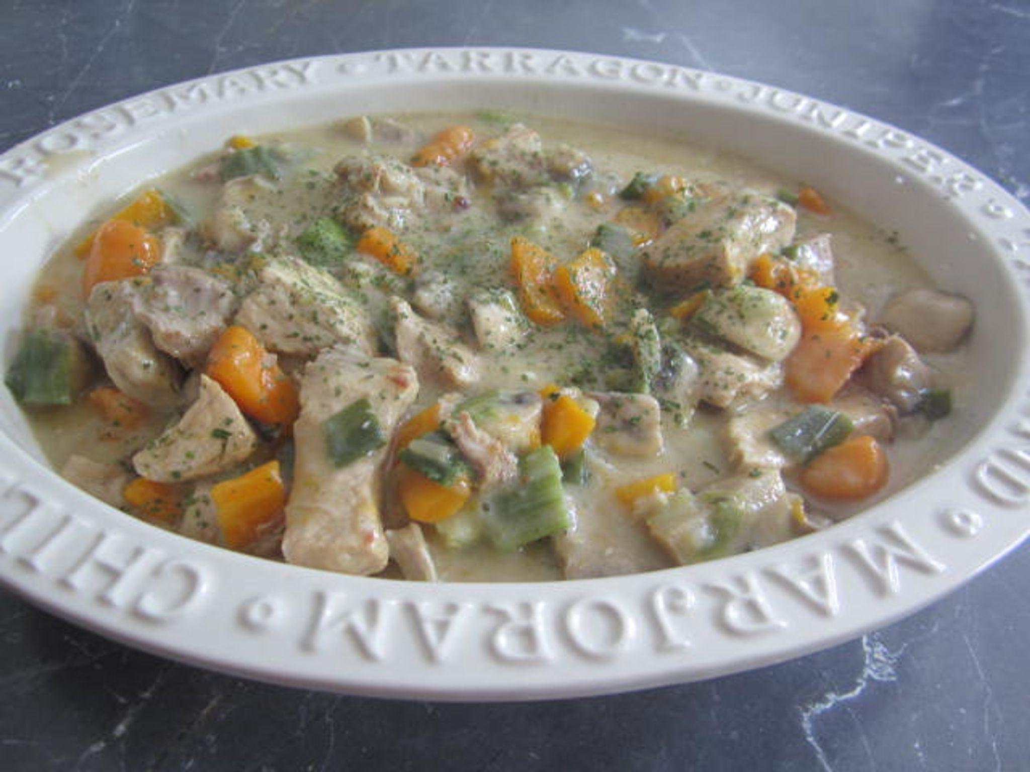 Blanquette De Porc : Recette De Blanquette De Porc - Marmiton