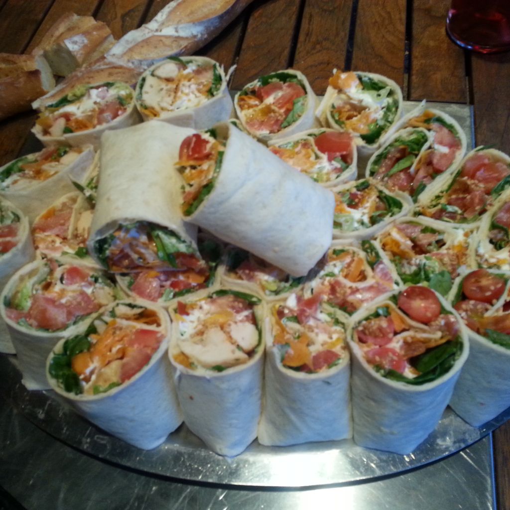 Wraps façon libanaise : Recette de Wraps façon libanaise