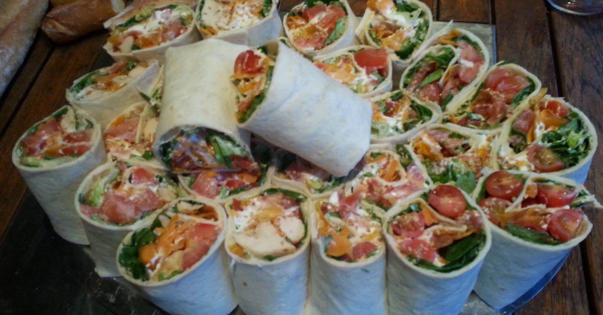 Wraps façon libanaise recette de Wraps façon libanaise