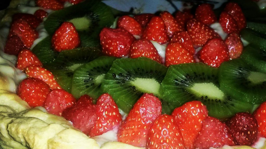 Tarte Aux Fraises Et Aux Kiwi De Catherine Recette De Tarte Aux Fraises Et Aux Kiwi De Catherine