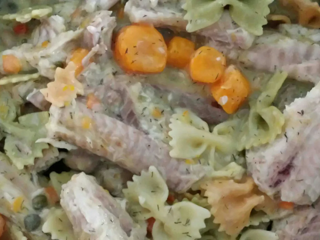 saumonette façon blanquette