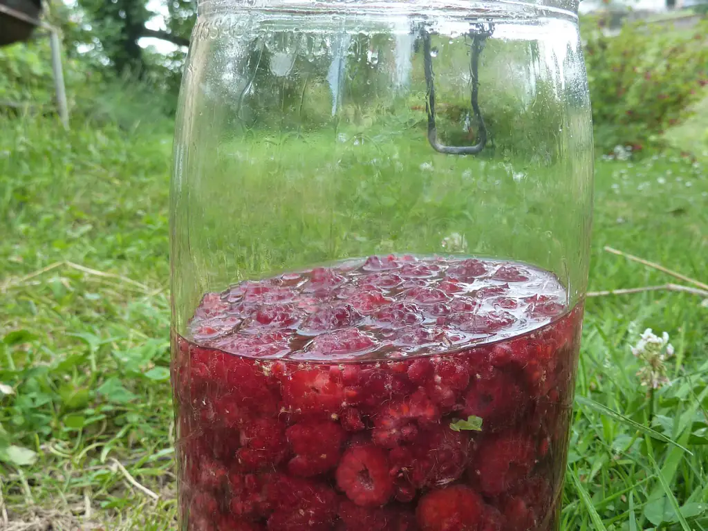 liqueur de framboises