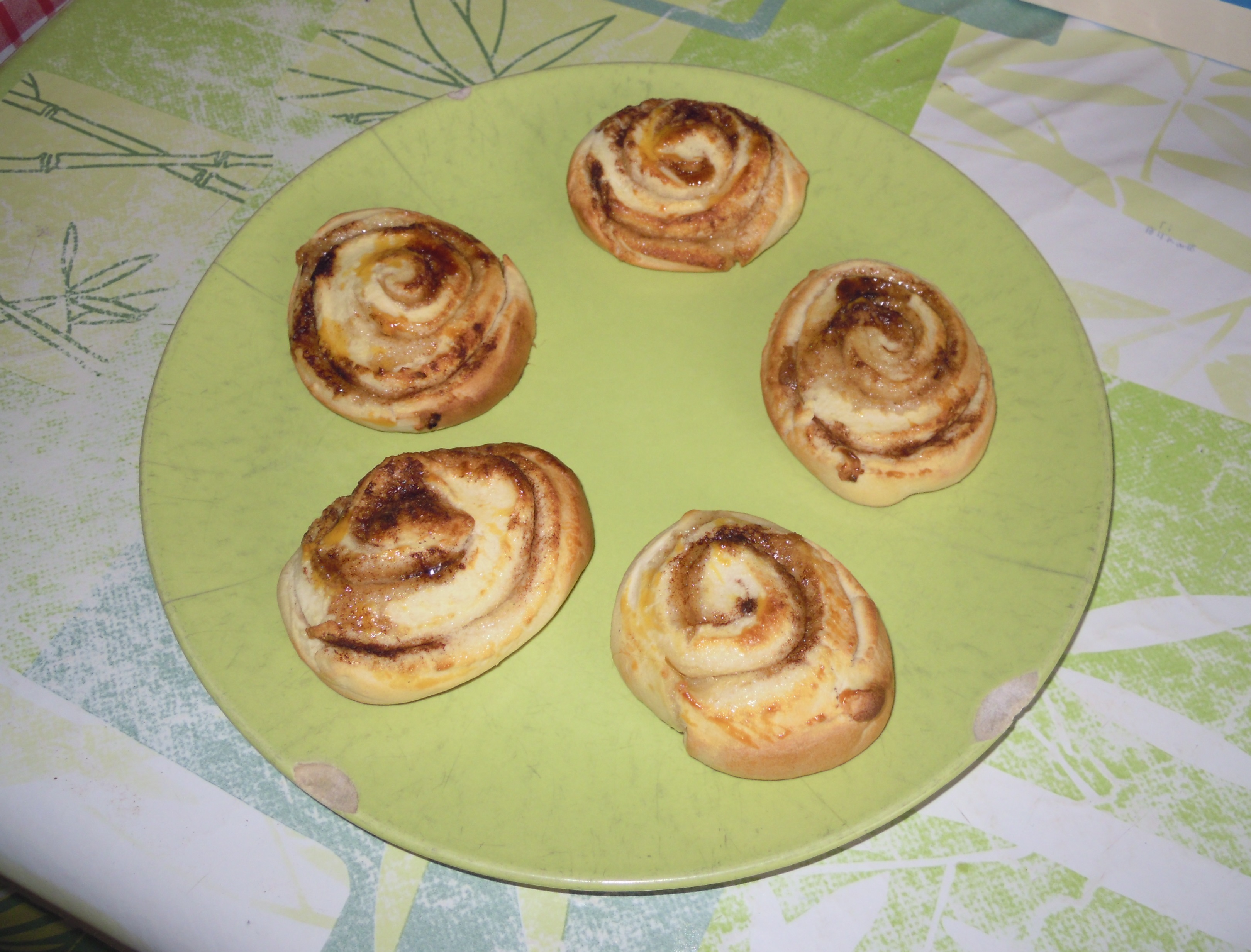 Kanelbullar Pains Suedois A La Cannelle Recette De Kanelbullar Pains Suedois A La Cannelle