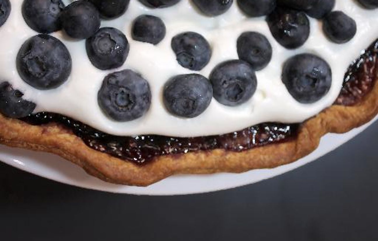 Tarte aux myrtilles et mascarpone : Recette de Tarte aux myrtilles et ...