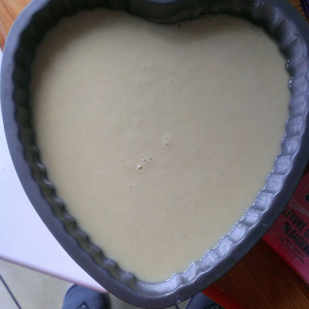 Gâteau au yaourt à la crème de coco sucrée