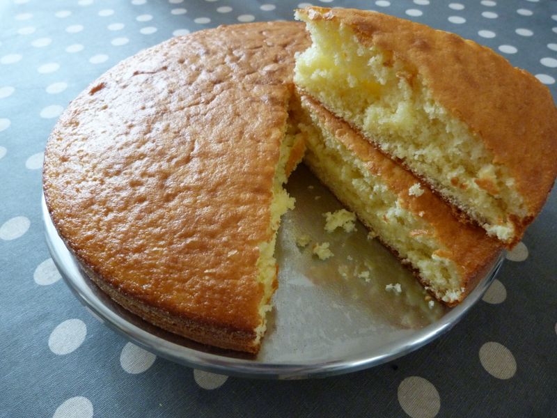 Gateau Au Yaourt Et Au Lait Concentre Sucre Recette De Gateau Au