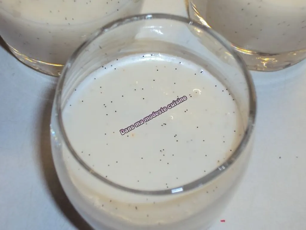 mousse vanille noix de coco