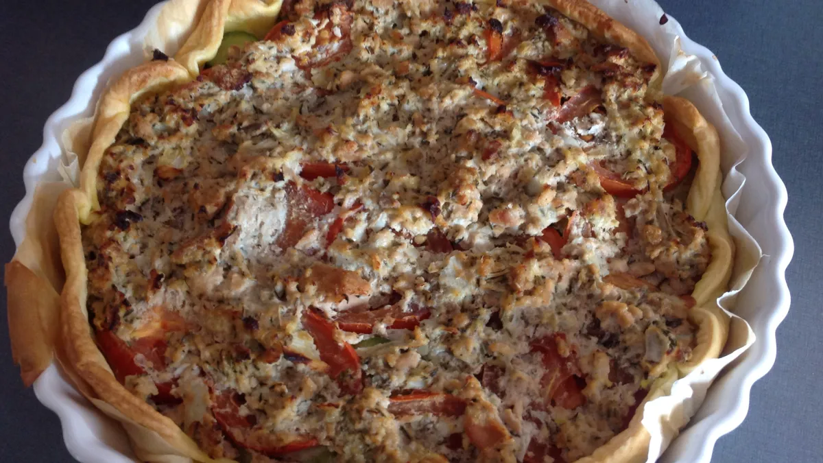 Tarte Salee Nos Delicieuses Recettes De Tarte Salee