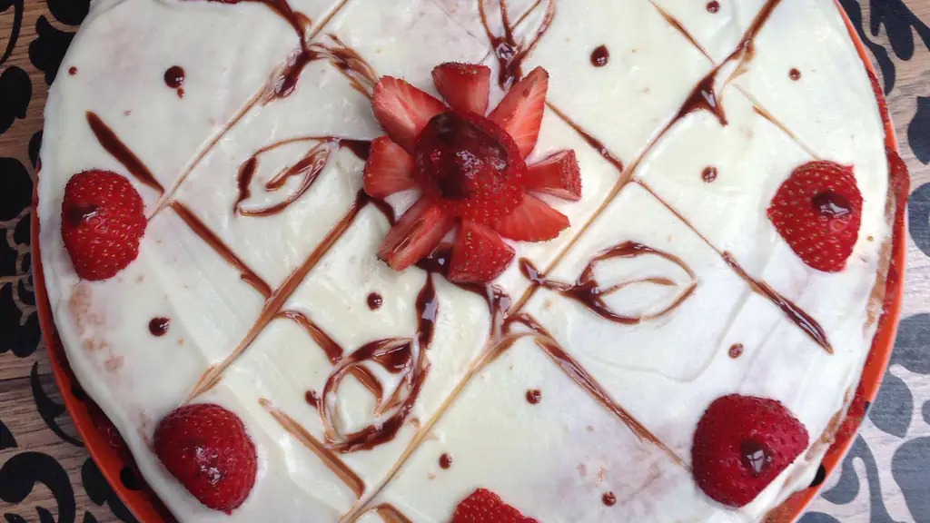 Gateau A La Fraise Et Au Mascarpone Recette De Gateau A La Fraise Et Au Mascarpone