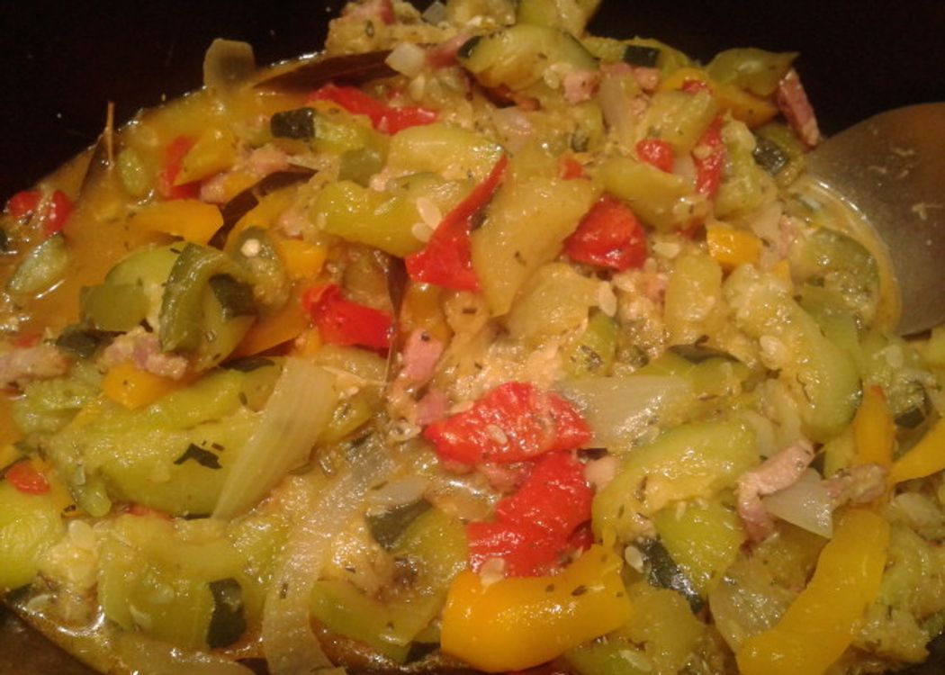 Poivrons tomates courgettes nos délicieuses recettes de poivrons