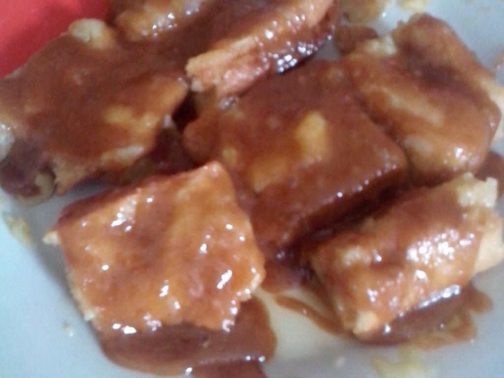 Pain Perdu Au Caramel De Beurre Salé : Recette De Pain Perdu Au Caramel ...