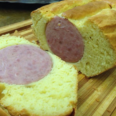 Saucisson Brioché Facile Et Rapide : Recette De Saucisson Brioché ...