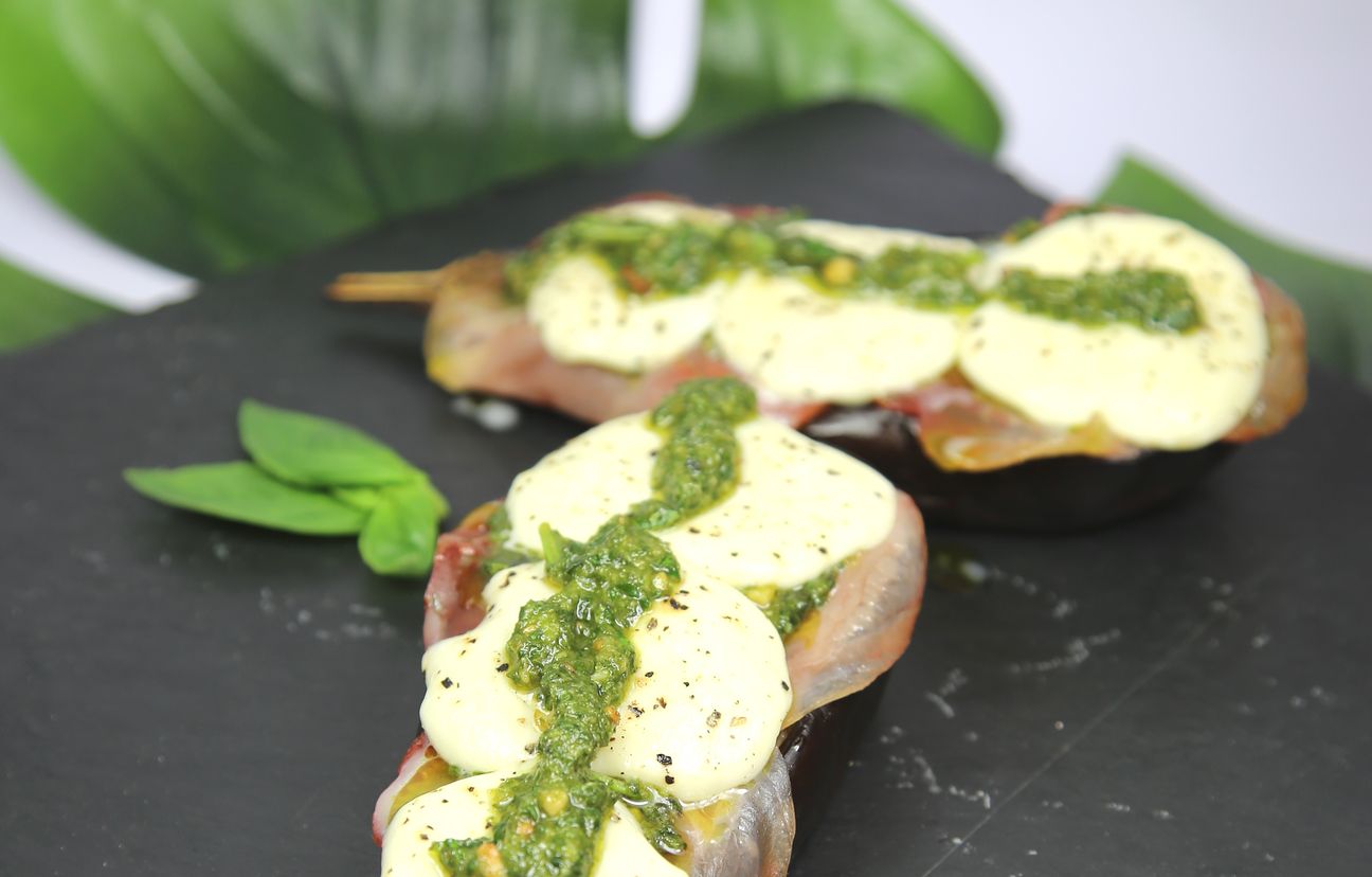 Aubergines au pesto Recette de Aubergines au pesto Marmiton