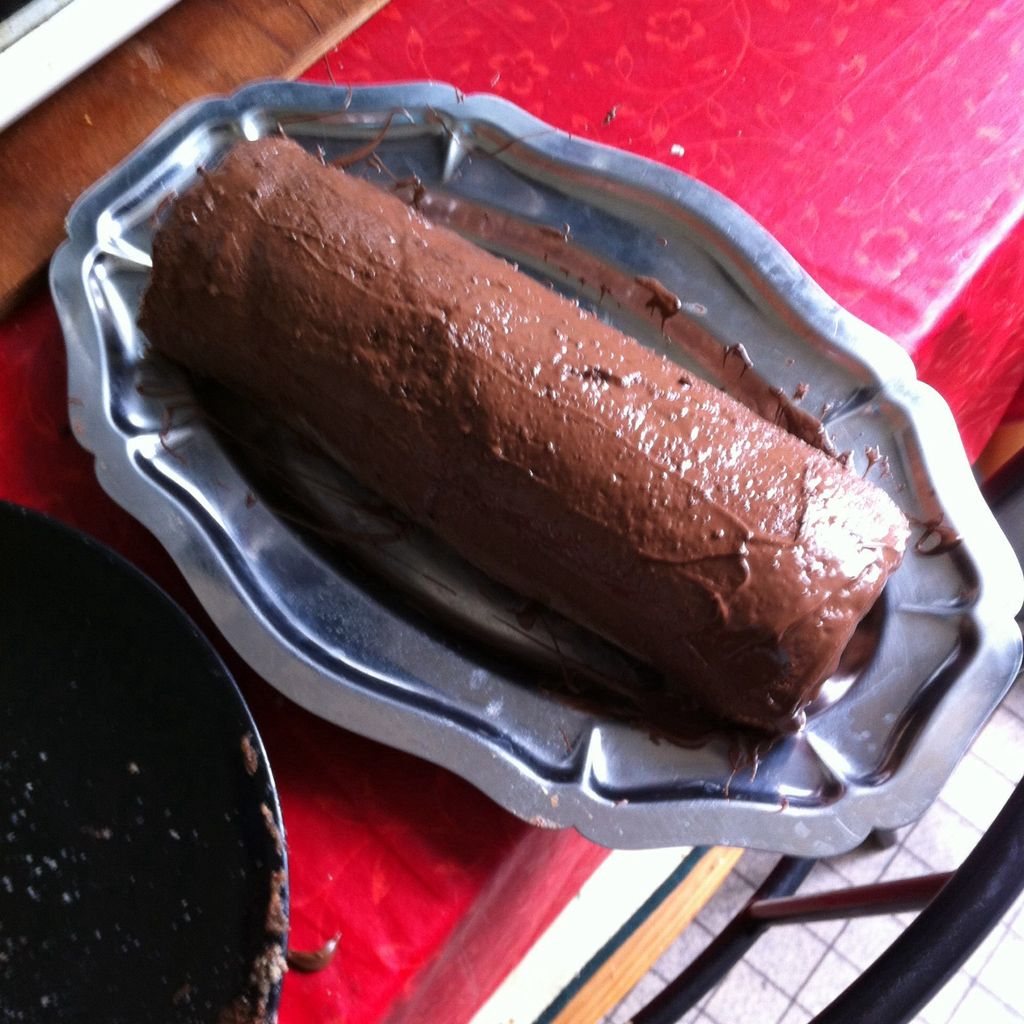 Gateau Roule Au Nuttela Recette De Gateau Roule Au Nuttela