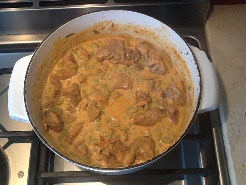 Epaule De Veau A La Creme Et A L Estragon Recette De Epaule De