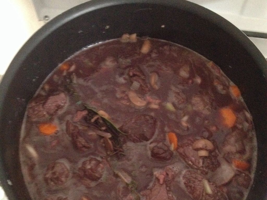 Recette Land Recette De Boeuf Bourguignon Tres Moelleux Sur Marmiton