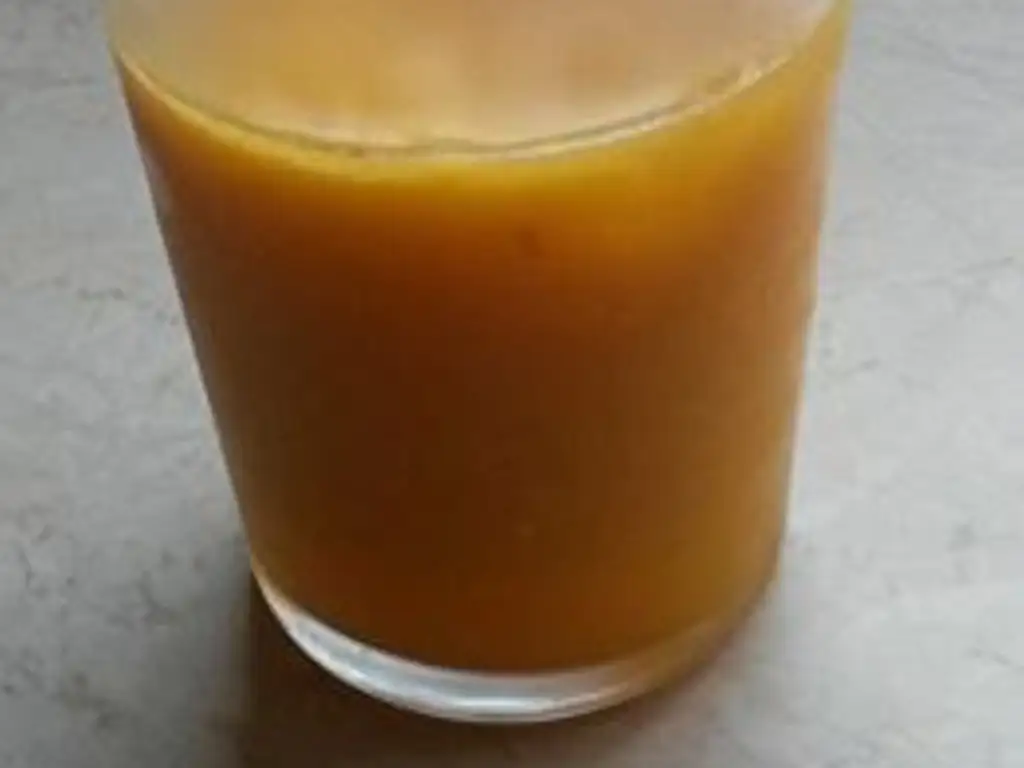 smoothie orange melon