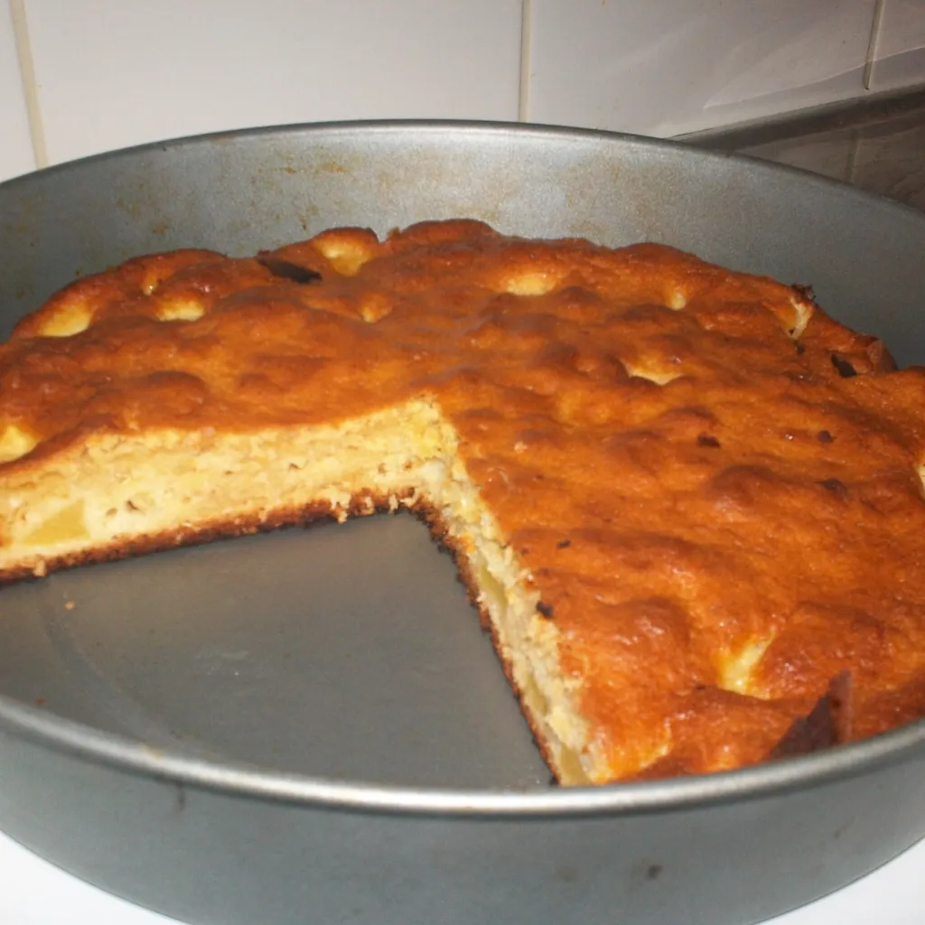 Moelleux Aux Fruits Recette De Moelleux Aux Fruits