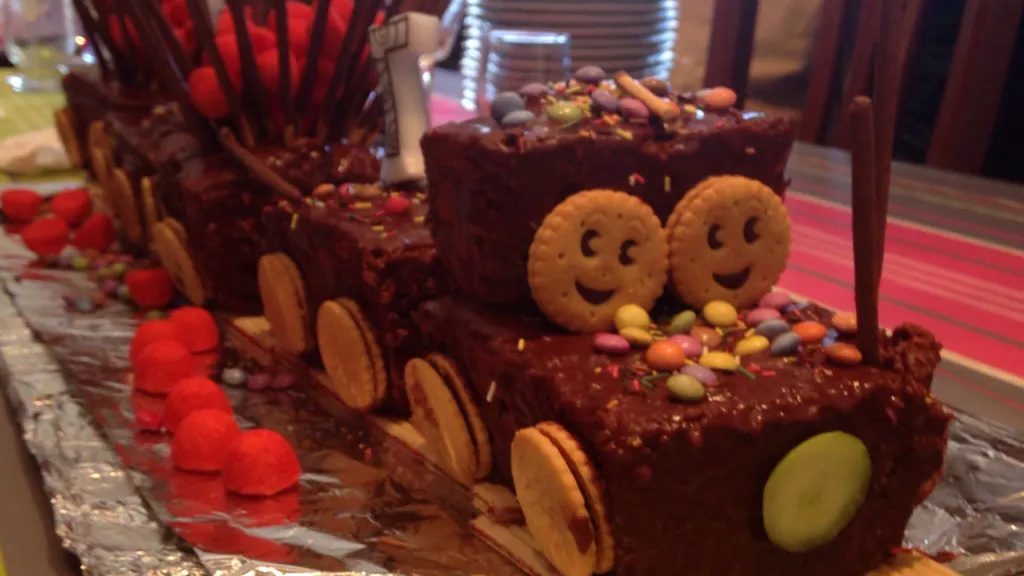 Amour De Petit Train D Anniversaire Recette De Amour De Petit Train D Anniversaire