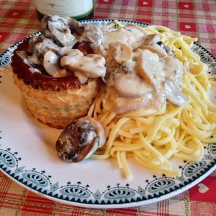 Vol-au-vent d'escargots au Riesling : Recette de Vol-au-vent d ...