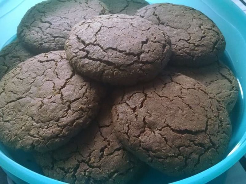 Cookies Aux Jaunes Dœufs à Ma Façon Recette De Cookies