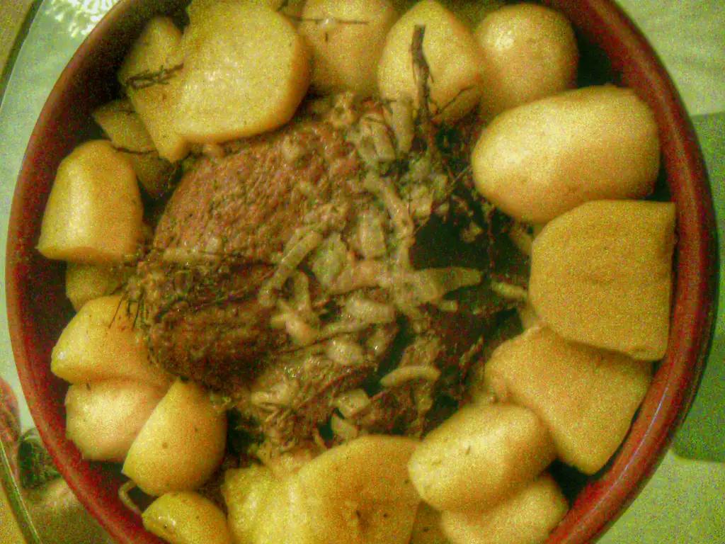 rouelle de porc au cidre doux