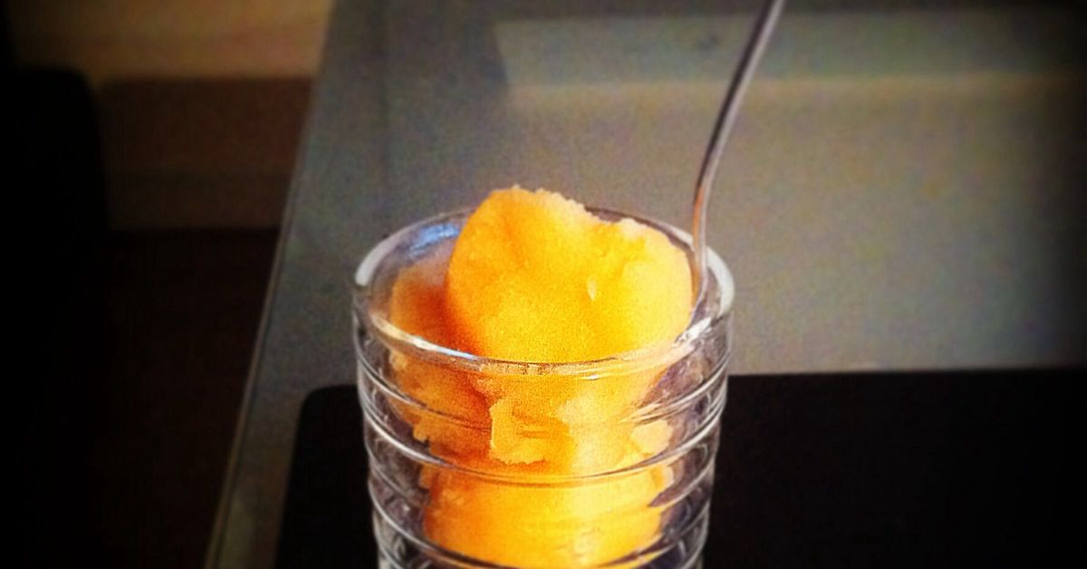 Sorbet au melon recette de Sorbet au melon