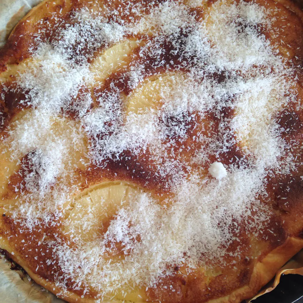 Gateau Hawaien A La Noix De Coco Recette De Gateau Hawaien A La Noix De Coco
