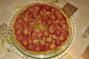 View Tarte Amandine Aux Prunes PNG