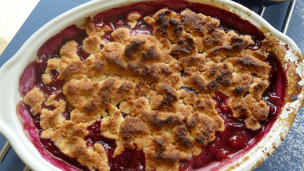 Crumble Aux Reines Claudes