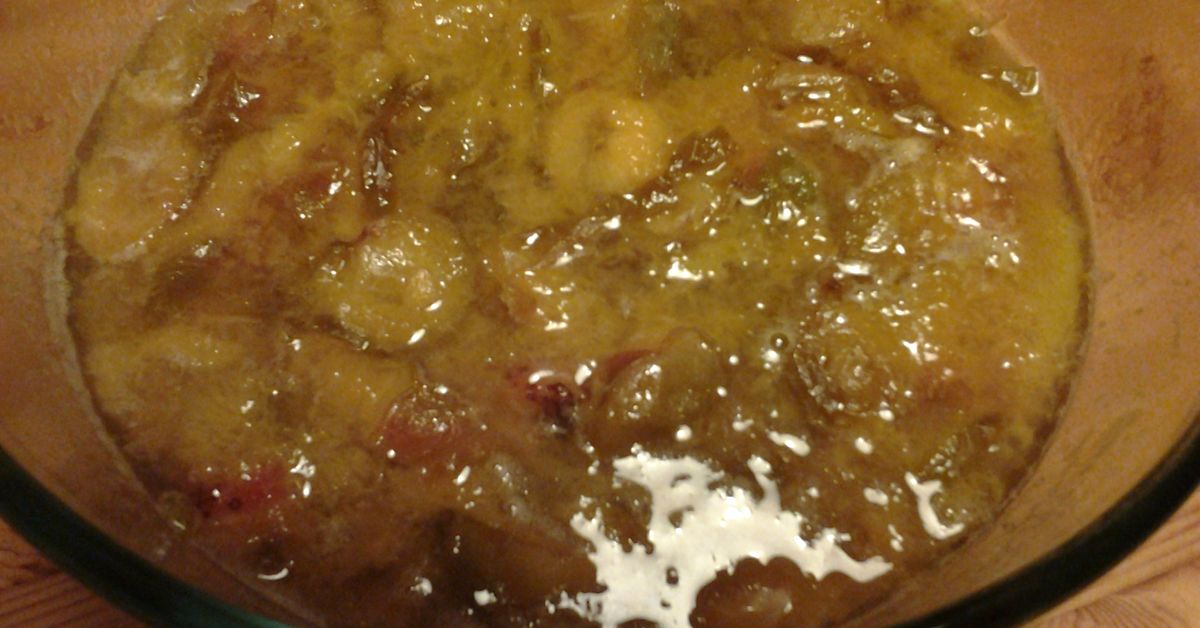 Compote de prunes facile au microondes recette de Compote de prunes