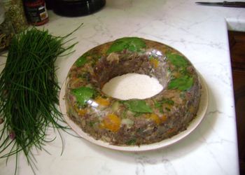 Terrine De Joue Et Queue De Boeuf Au Coulis De Tomate Recette De