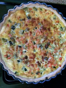 Tarte Aux Courgettes Et Aux Carottes