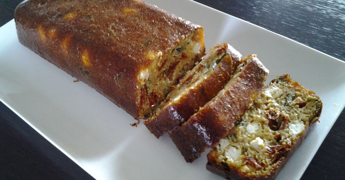 Cake Tomates Sechees Et Feta Recette De Cake Tomates Sechees Et Feta