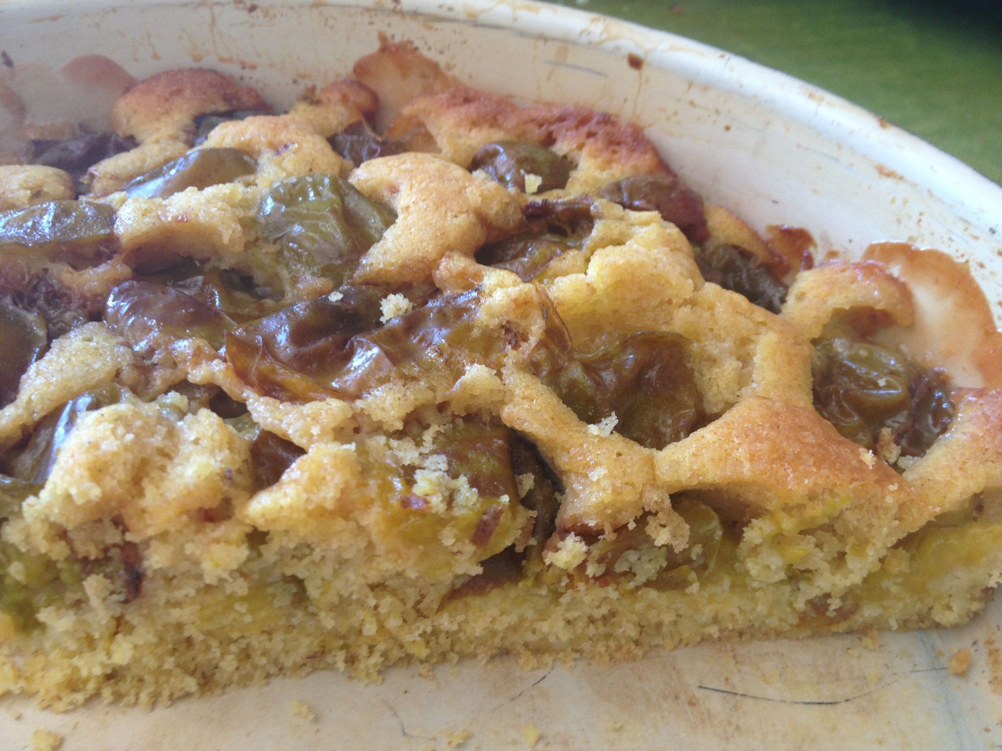 Moelleux aux prunes Recette de Moelleux aux prunes Marmiton