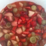 Sirop vanillé pour salade de fruits d'été - Les Délices de Mimm
