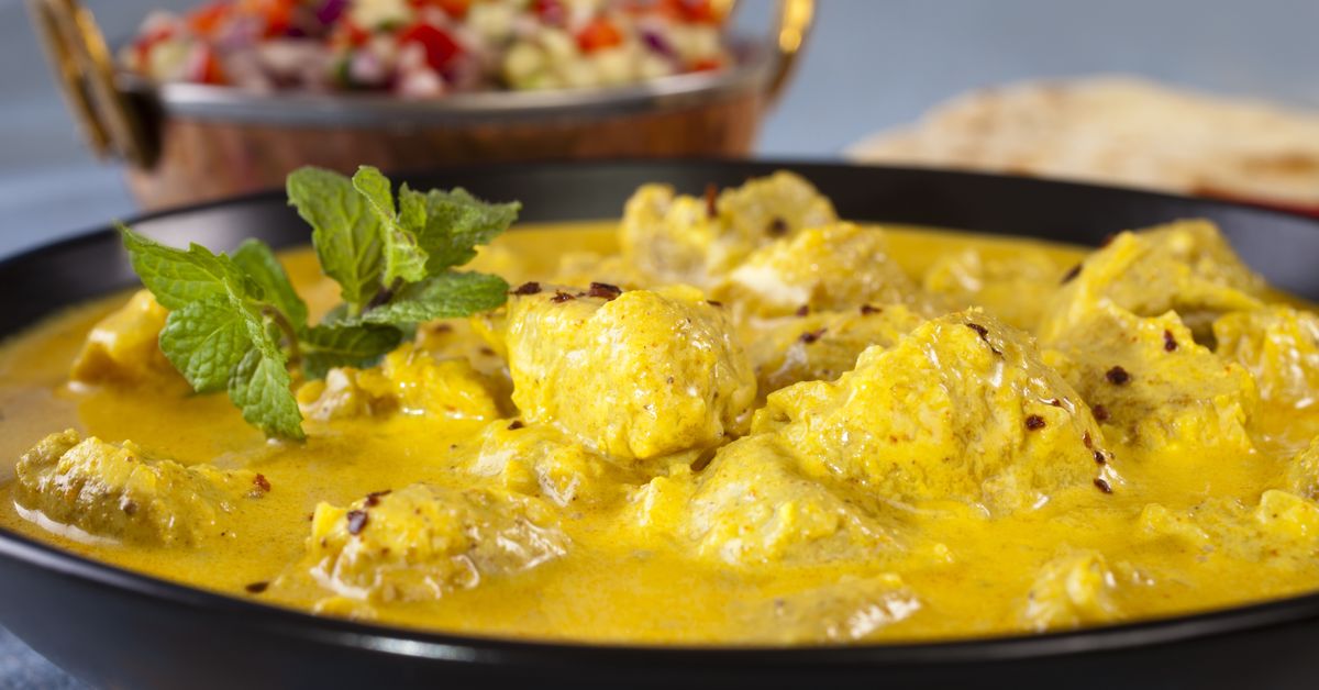 Curry De Poulet Coco Express Au Thermomix : Recette De Curry De Poulet ...