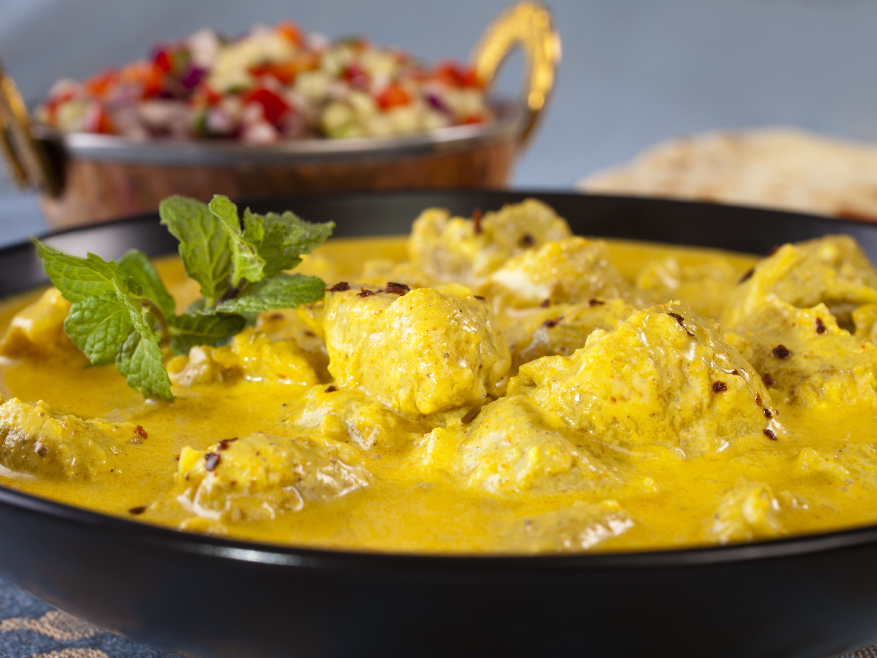 Curry de poulet coco express au Thermomix : Recette de Curry de poulet ...