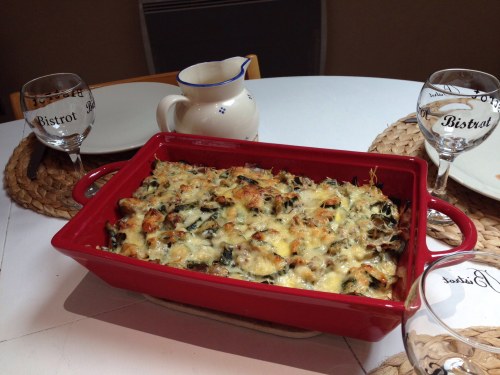 Gratin De Courgettes, Pommes De Terre Et Oignons : Recette De Gratin De ...