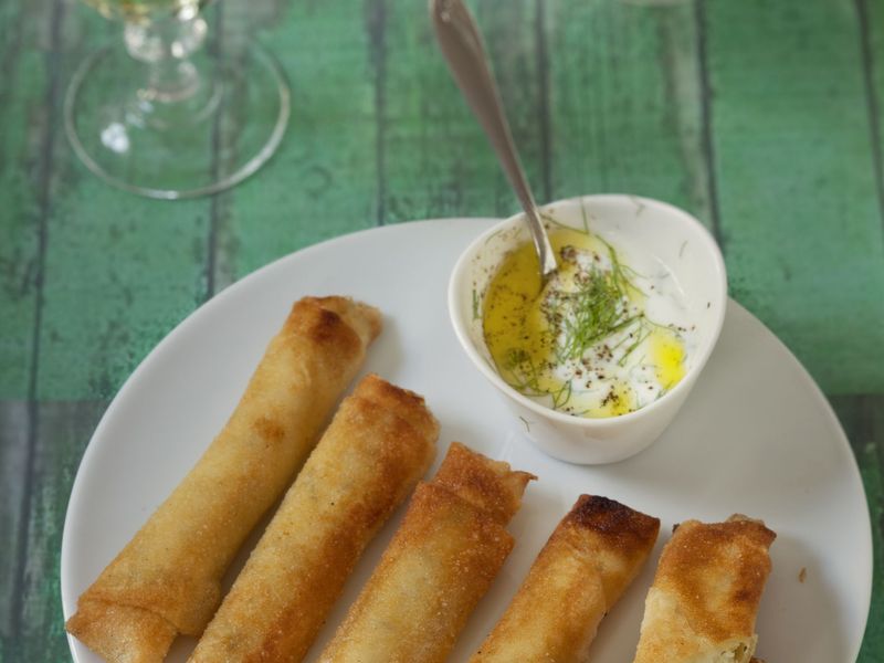 Borek Turcs A Base De Brick Et Chevre Recette De Borek Turcs